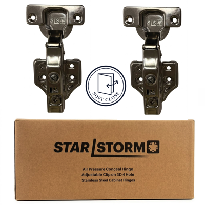 STARLSTORM Soft Closing Cabinet Door Hinges
